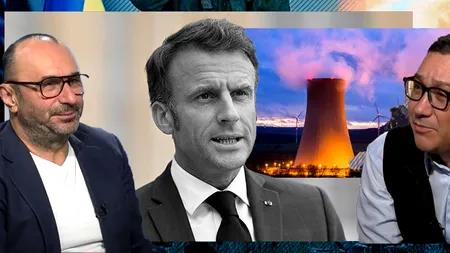 Victor Ponta: Franța trăiește pe bază de energie nucleară / 50% din ce MUNCESC francezii ajunge la bugetul de stat