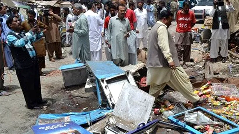 Peste 70 de morți și zeci de răniți, după ce o bombă a explodat în fața unui spital din Pakistan