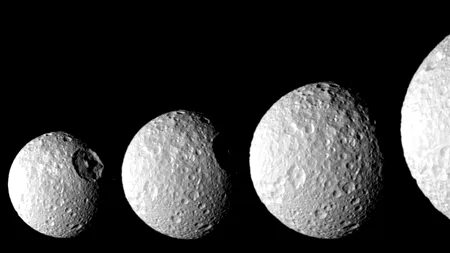 Luna planetei SATURN ascunde un ocean îngropat la 24 de kilometri adâncime. Ce spun cercetătorii despre existența vieții pe „Steaua Morții”