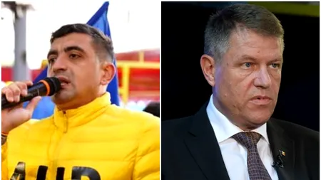 George Simion, liderul AUR, solicită, din nou, suspendarea lui Klaus Iohannis. “O rog pe doamna Firea ca PSD să semneze iniţiativa”