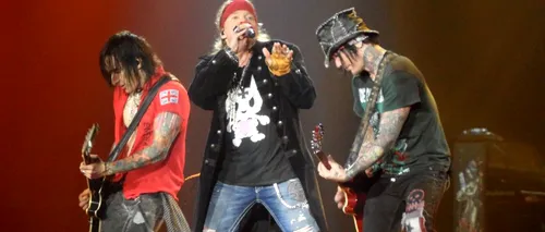 Guns N' Roses se reunește: Axl Rose și Slash vor cânta împreună pentru prima dată după mai mult de 20 de ani
