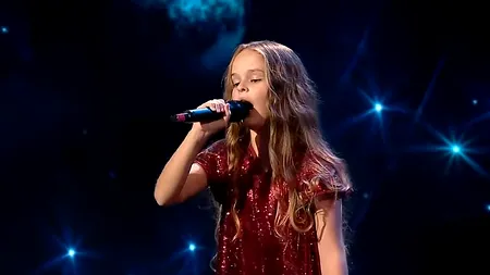 Fratele Mădălinei Manole, IMPRESIONAT de micuța Rebeca Rizea, de la „Românii au talent”, sosia perfectă a surorii sale: „Trebuia apăsat butonul auriu”