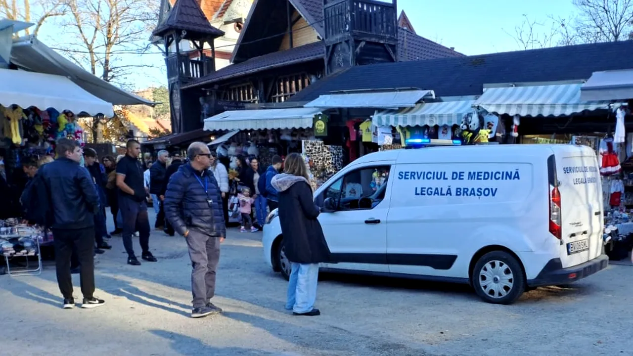 Un turist italian a murit chiar în incinta Castelului Bran. Medicii nu au mai putut face nimic pentru a-l salva