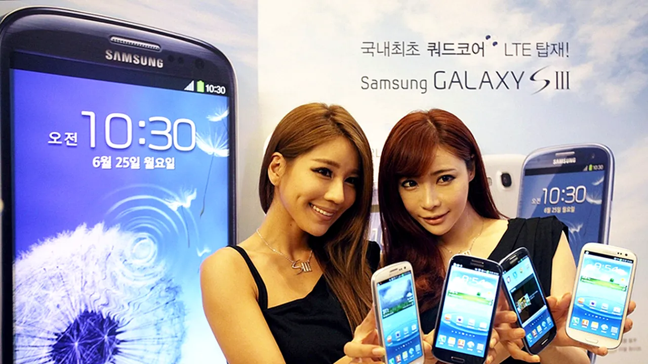 Apple încearcă să interzică smartphone-ul Galaxy S III în SUA. Principalul concurent al  iPhone-ului se presupune că va fi lansat săptămâna viitoare