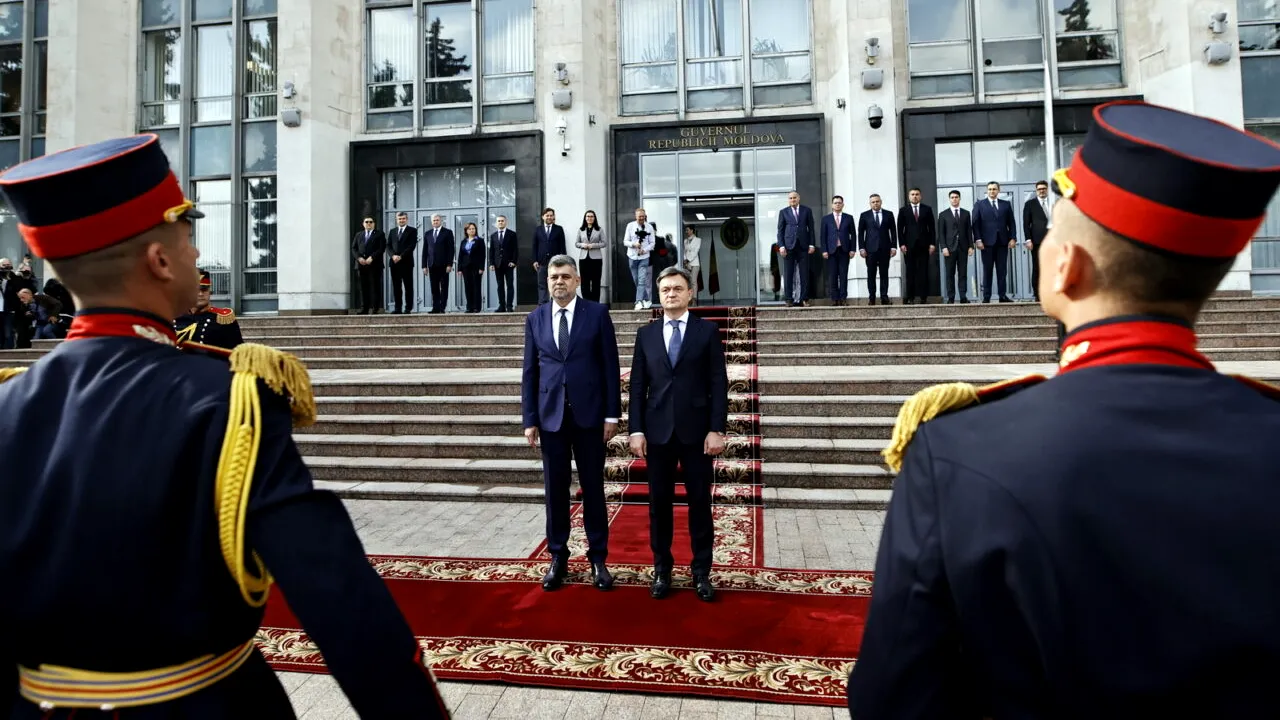 Marcel Ciolacu: Nu cred în fratele mai mic, fratele mai mare. Nu putem vorbi despre Republica Moldova decât în interiorul UE
