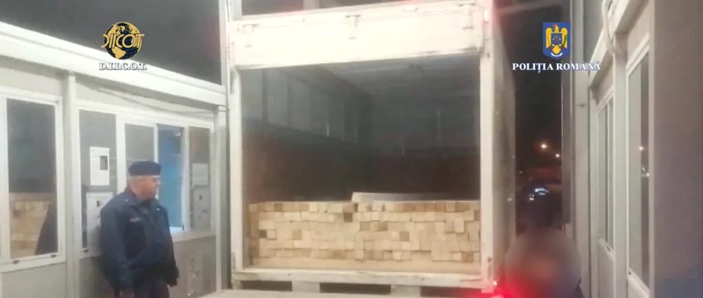 VIDEO | Traficanți de migranți, arestați preventiv pentru 30 de zile. Transportau în camioane cetățeni sirieni, ascunși în spații improvizate