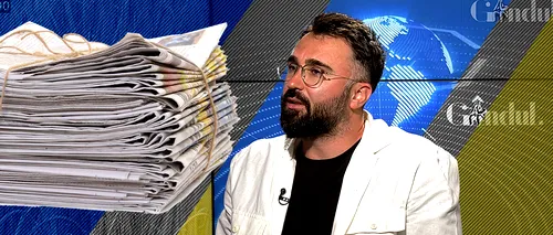 Ionuț Cristache, jurnalist: „În zilele noastre, presa este aliniată. Nu mai există opoziție în raport cu puterea”