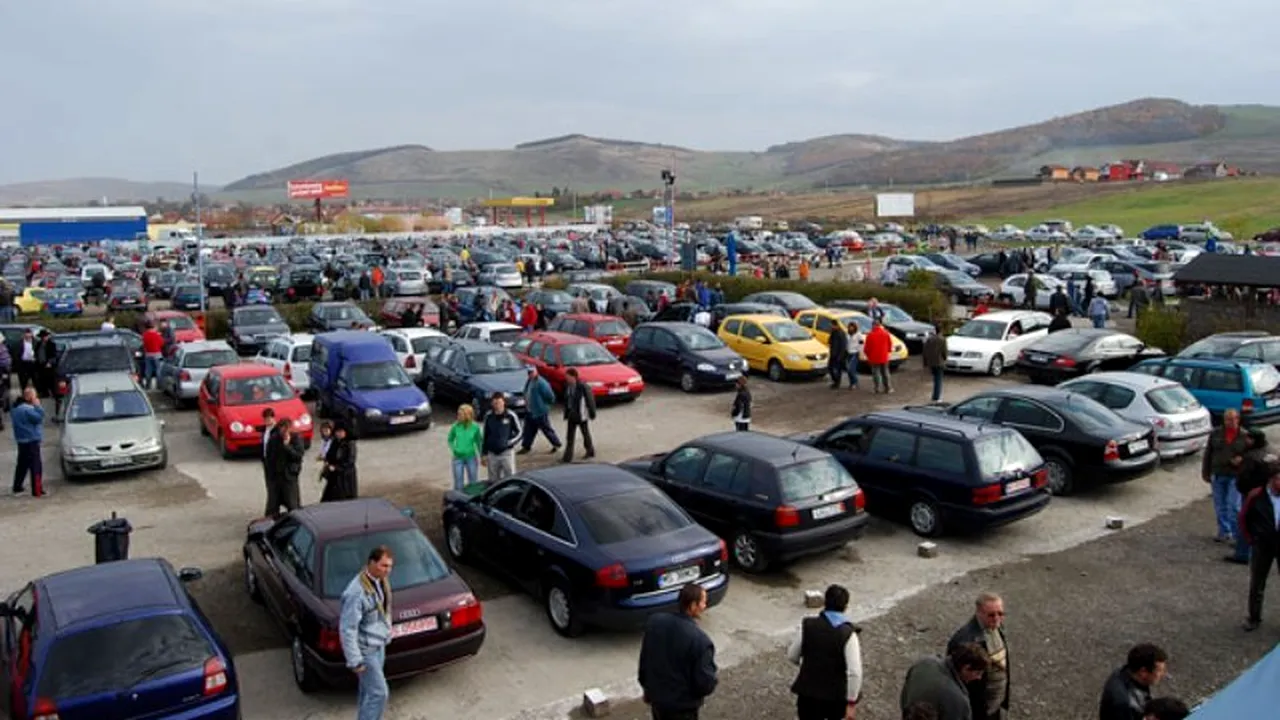 Piața auto din România, pe penultimul loc din UE în luna august. Câte mașini am înmatriculat la sfârșitul verii