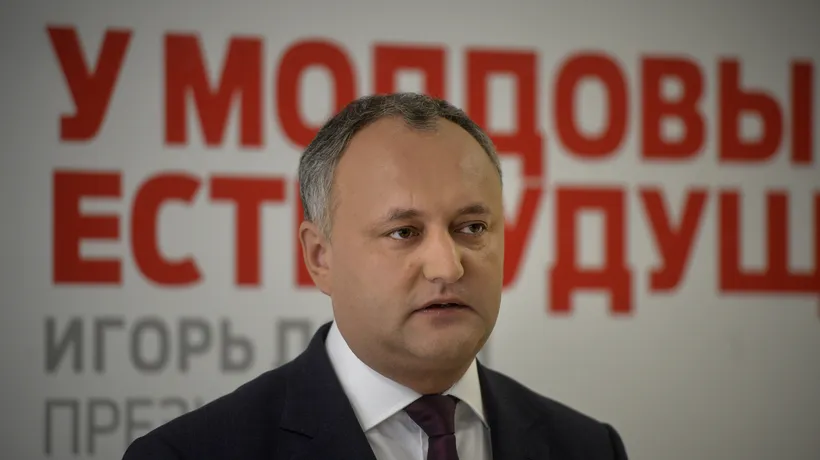 Igor Dodon, mesaj extrem de dur: Există riscul ca dușmanul numărul unu al Republicii Moldova să fie românii