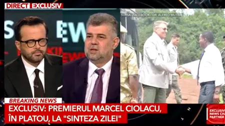 VIDEO | Marcel Ciolacu despre aventurile lui Iohannis în Africa: Este important ca omul politic să fie și om