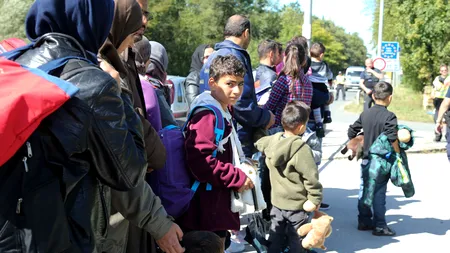 Grupul de la Vișegrad RESPINGE cotele obligatorii. Cu ce mandat merge România mâine la Bruxelles