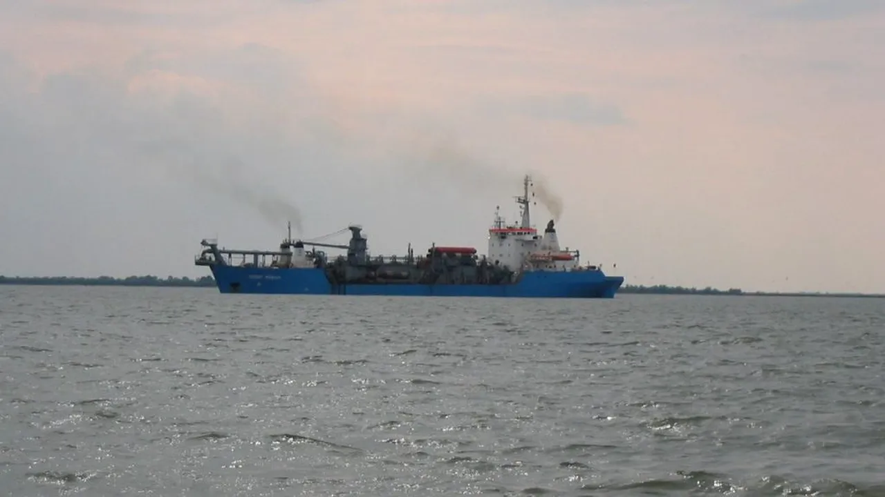 UCRAINA anunță că „relansează canalul Bâstroe ca rută alternativă” pentru exportul cerealelor. „Porturile de la Dunăre sunt vitale”