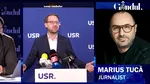Marius Tucă intervine în scandalul Dominic Fritz: Sunt la putere o minoritate și conduc România