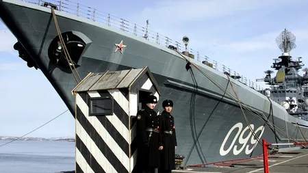 Trei nave ruse au traversat strâmtoarea Bosfor în drum spre Siria