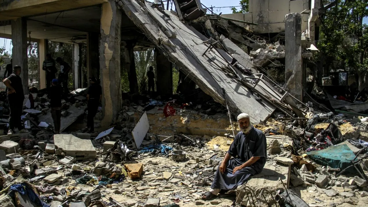 Război în Orientul Mijlociu, ziua 576. Atacuri în valuri în Gaza, după ce Hamas a publicat o înregistrare video cu un ostatic israelian