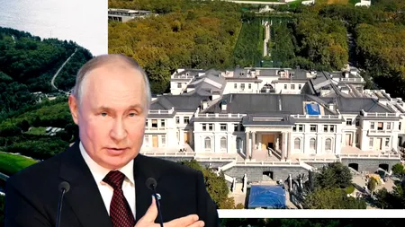 Cum arată PALATUL de un miliard de euro al lui Putin, „mascat” într-un hotel. Imaginile publicate de Navalnîi îl bântuie pe dictatorul de la Kremlin