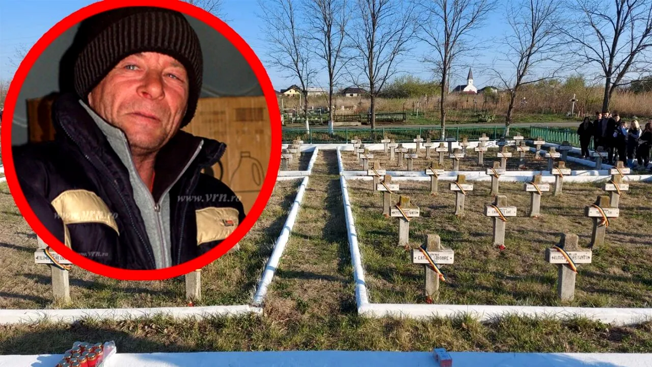 Mihai din HUȘI a locuit 13 ani într-o groapă, lângă cimitir. Ce s-a întâmplat acum