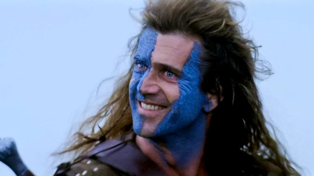 E surprinzător ce a pățit unul dintre copiii lui Mel Gibson la filmările pentru „Braveheart”. Reacția actorului, epică!