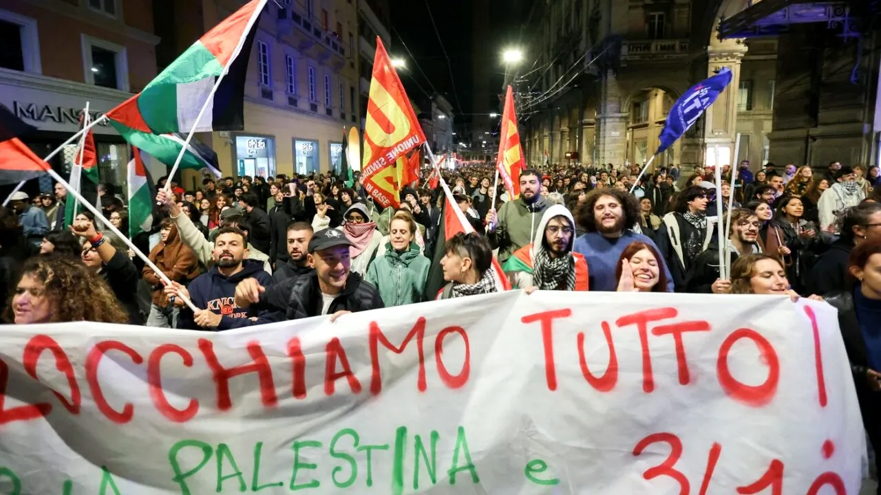 Protestele studențești au cuprins Italia. Manifestanții vor dreptate pentru PALESTINIENII din Fâșia Gaza