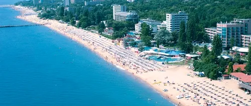 Un turist român s-a înecat în stațiunea bulgară Sunny Beach