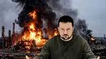 Bilanțul atacurilor ucrainene asupra infrastructurii petroliere din Rusia. Rafinăriile rusești, lovite de 158 de ori de la începutul războiului