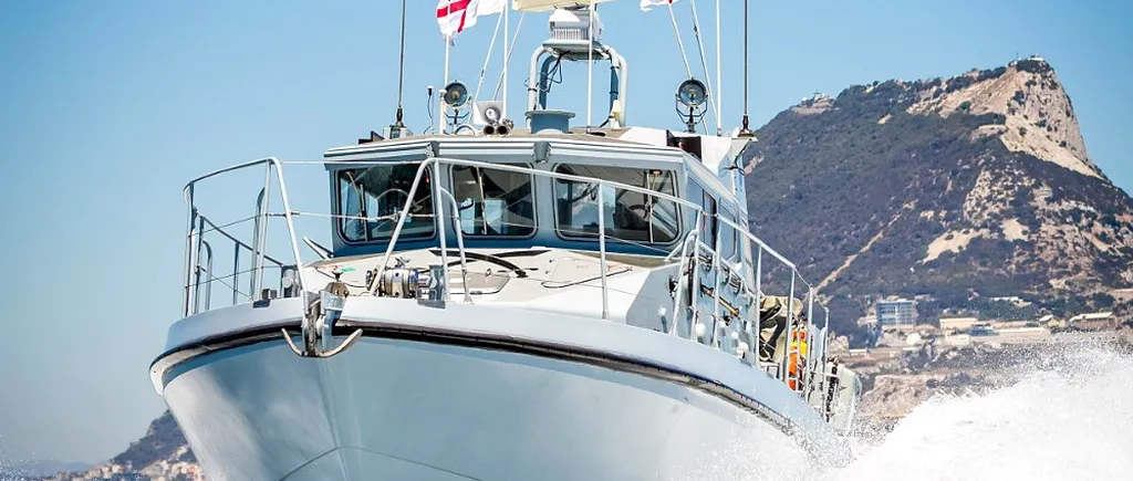 Incident între Spania și Marea Britanie: două nave s-au confruntat în apele Gibraltarului