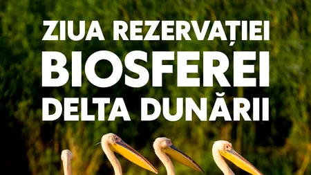 Ministrul Economiei, Antreprenoriatului și Turismului, Radu Oprea, serbează Ziua Rezervației Biosferei Delta Dunării