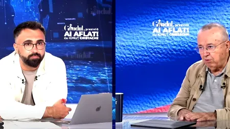 Ion Cristoiu: „Uniunea Europeană, așa cum e gândită de URSULA, este o construcție falsă”