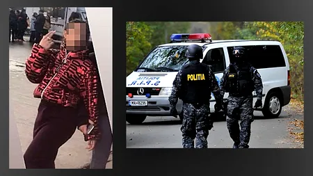 UPDATE | Cordon de poliţişti pentru mama fetiţei de 12 ani, ucise în Berceni. Femeia a fost AUDIATĂ ore bune la Serviciul Omoruri (FOTO)
