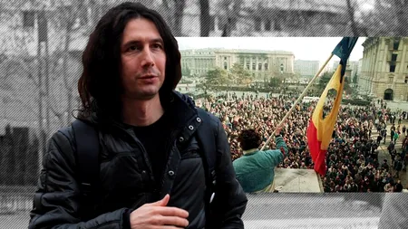 VIDEO | Traseul Revoluției, refăcut la 33 de ani de la manifestațiile care au dus la căderea lui Nicolae Ceaușescu și a comunismului. ”Când s-a scandat «Jos comunismul», revolta s-a transformat în revoluție”