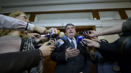 Gabriel Oprea poate fi urmărit penal în dosarul „limuzinei de la MAI