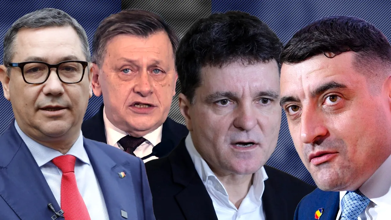 SOCIOPOL: George Simion, favorit în primul tur al PREZIDENȚIALELOR, indiferent de candidatura Anamariei Gavrilă