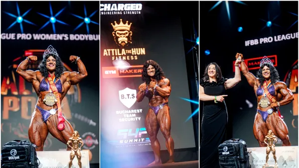 Rutina impresionantă a unei culturiste din România care i-a permis să se califice la Ms Olympia 2026