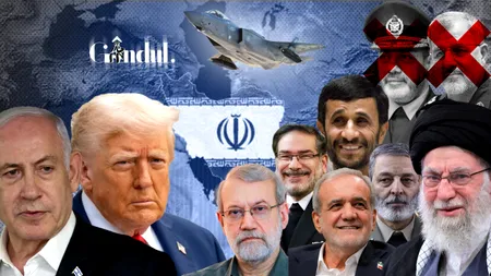 Cum și-au împărțit rolurile SUA și Israel: americanii au atacat bazele militare, israelienii liderii iranieni