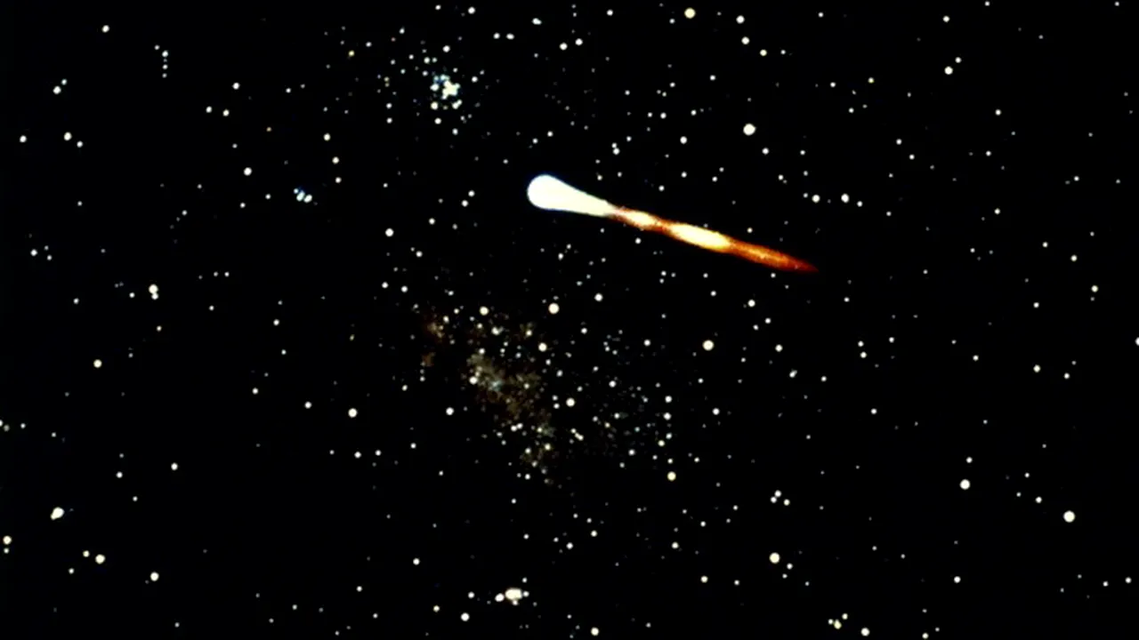 Cometa Siding Spring se îndreaptă spre Marte, un posibil pericol pentru sondele spațiale