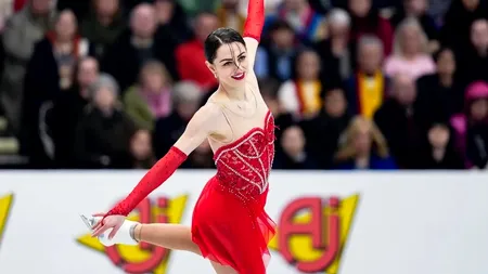 Julia Sauter, prima reacție după ce a plâns la Campionatul European de Patinaj. Ce mesaj a transmis românca