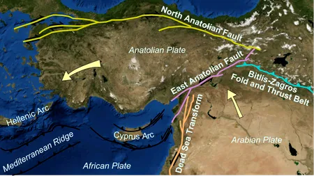 INCREDIBIL: cutremurele de luni au „mutat” Turcia cu 3 metri spre sud-vest!
