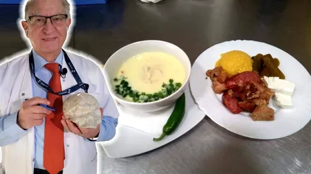 Felul 1 și felul 2?! Medicul Vlad Ciurea ne spune câte feluri trebuie să mâncâm la prânz, de fapt