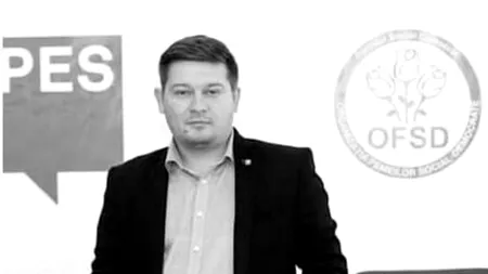 DOLIU în PSD. Un tânăr politician A MURIT la 37 de ani. Fifor: Camaradul nostru ne-a părăsit NEDREPT de repede!