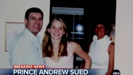 Prințul Andrew, fiu al reginei Elisabeta a II-a, este acuzat de abuzuri sexuale la o instanță federală americană