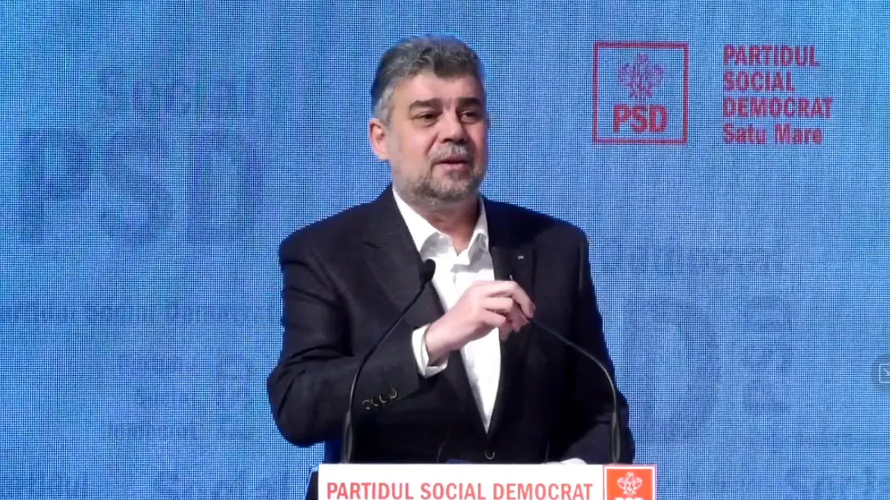 Marcel Ciolacu: „Locul României este în Uniunea Europeană. Nu vă fie frică de extremiști”