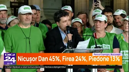 Chiar din noaptea alegerilor, Nicușor DAN, vrea REFERENDUM pentru urbanism: Este absurd ca primarii de sector să arunce cu autorizații...