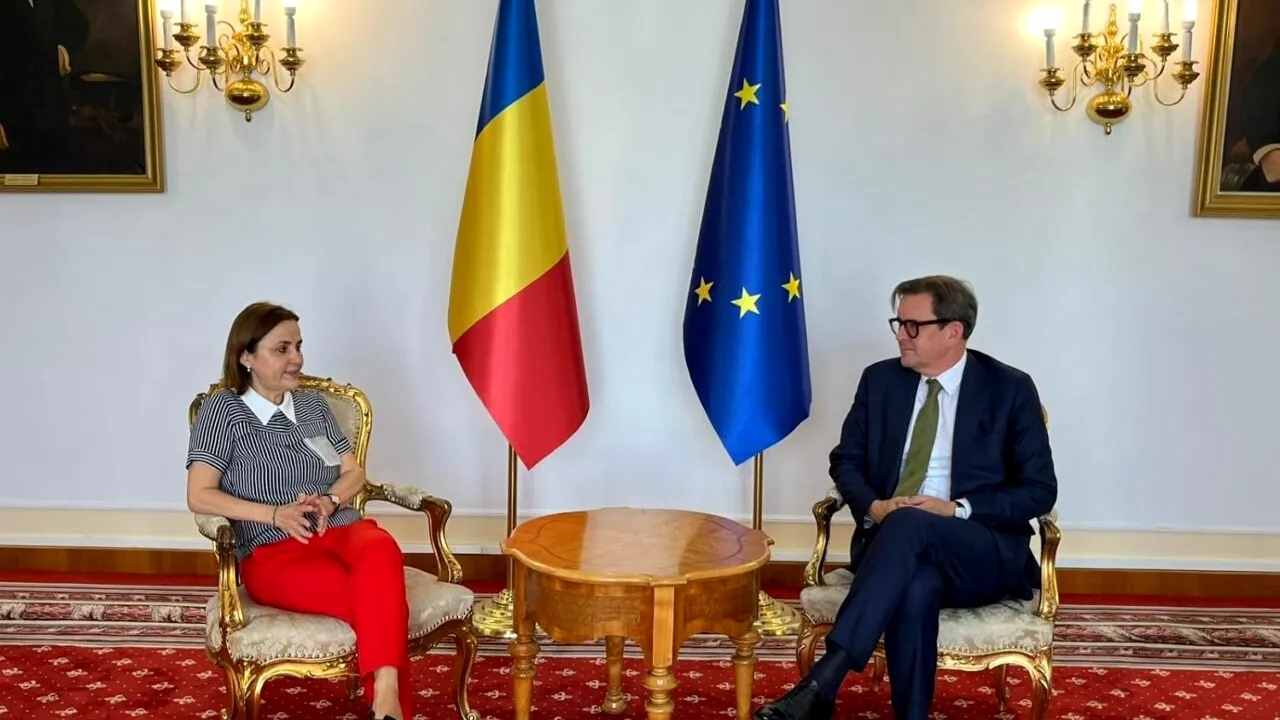 Ministrul Afacerilor Externe, Luminiţa Odobescu, întrevedere cu Ola Henrikson, directorul regional al OIM pentru UE și SEE