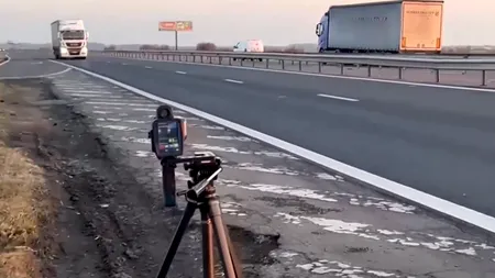 Sistemul de RADARE FIXE este operațional în toată țara. Care sunt șoselele cele mai vizate, de la ce distanță puteți fi 