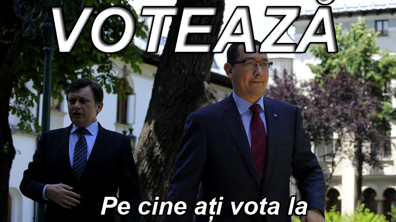 SONDAJ. Pe cine ați vota la Președinția României?