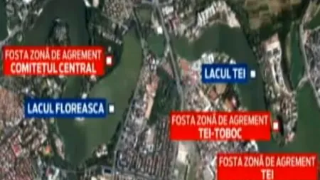 Lacurile Tei și Floreasca vor trece printr-o transformare de milioane de lei. 