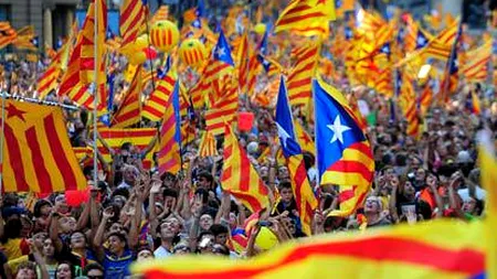 O româncă a devenit prima doamnă a Cataloniei. FOTO