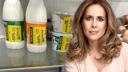 Ireal ce se află, de fapt, în frigiderul medicului Mihaela Bilic. Majoritatea produselor sunt expirate!