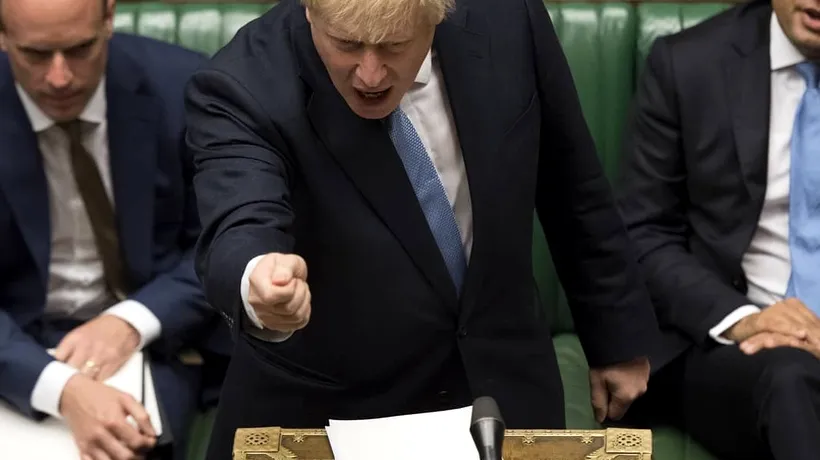  Premierul britanic Boris Johnson cere Uniunii Europene amânarea Brexit