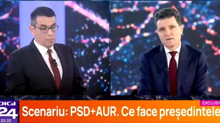 Nicușor Dan dă dreptate caselor de sondare care cotează AUR cu 40%: „Da, cred că cifra e reală. Nu e o mare iubire față de AUR, ci o dezamăgire”